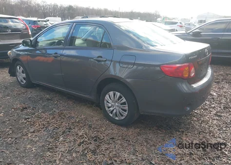 2010 Toyota Corolla Le из США, поврежденный, VIN JTDBU4EE8A9114060